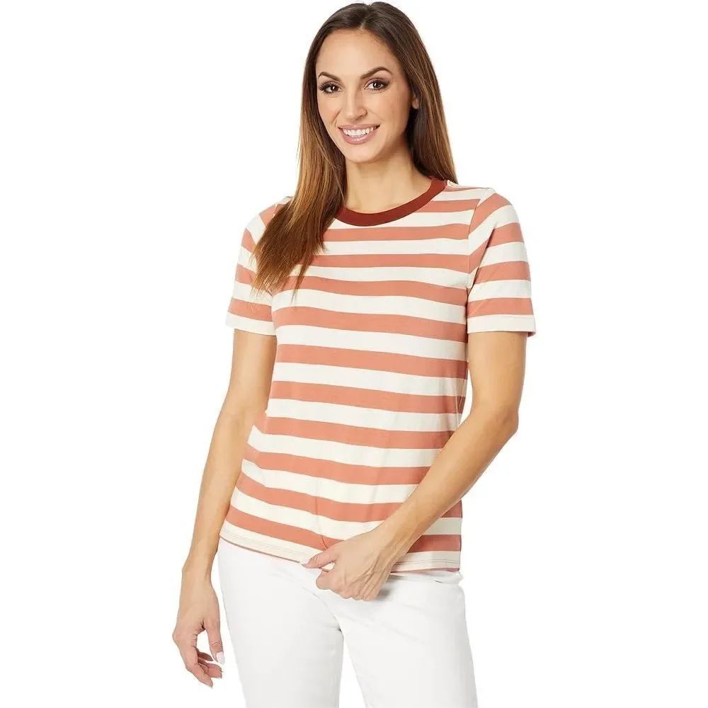 ✨Madewell womens Supima Cotton Essential Sz Small Tee✨